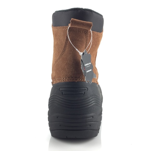 London Fog LFM-Holborn 3M Water Resistant Boots - Picture 6 of 9